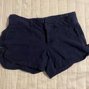 Blue Maurice’s shorts